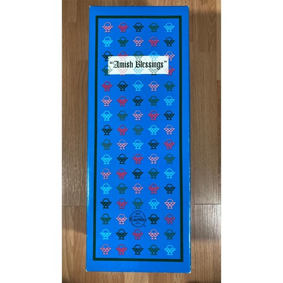 Amish Blessings ELI Doll NIB • Edwin M. Knowles, Julie Good Kruger • COA/9025DA - Picture 8 of 14